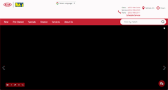Desktop Screenshot of mykia.com