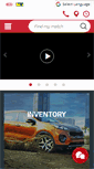 Mobile Screenshot of mykia.com